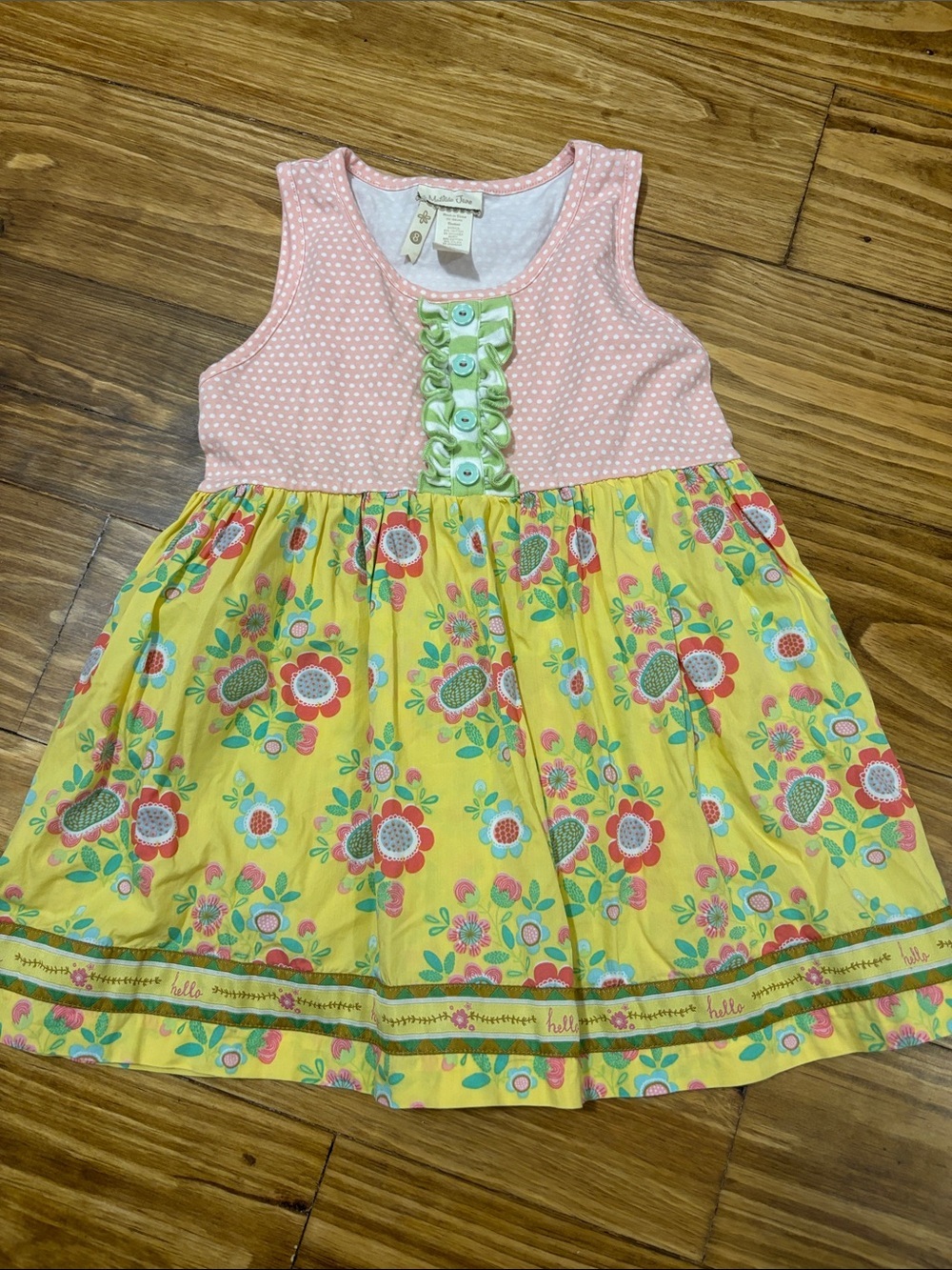 Matilda Jane Size 8 Girls Top - Picture 1 of 4